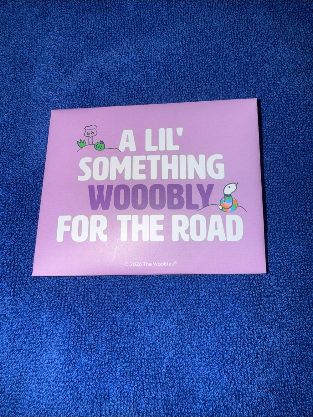 The Woobles Sticker Pack - 2026 Wooble Wagon Tour Exclusive - 7 Stickers